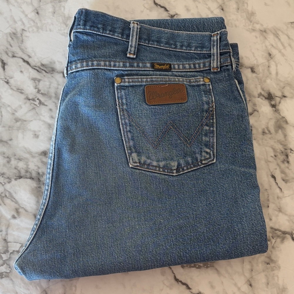 Wrangler Light Blue Denim Jeans